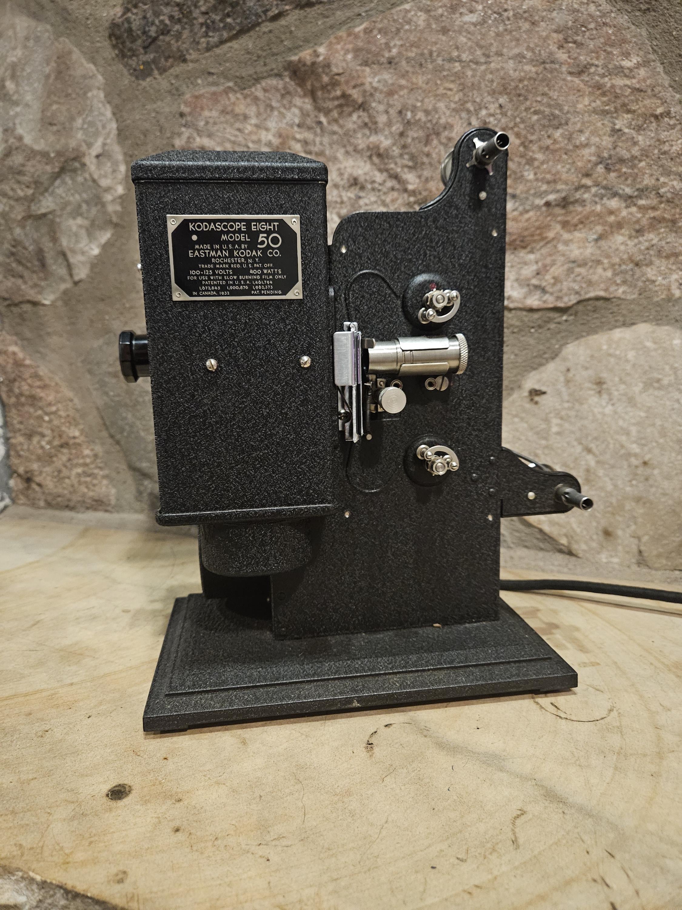 Kodascope Eight Model 50 Antique Movie Projector - Works - Etsy