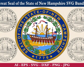The Great Seal of Missouri SVG Bundle, Great Seal of Missouri SVG ...