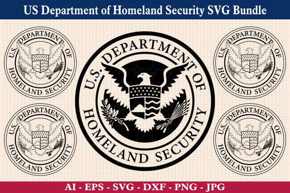 シール　US DEPARTMENT OF HOMELAND SECURITY