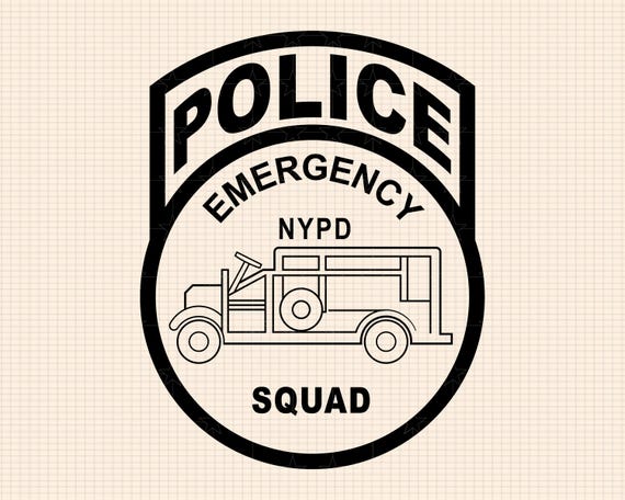 NYPD Emergency Service Unit SVG Bundle (cut Files) - Etsy