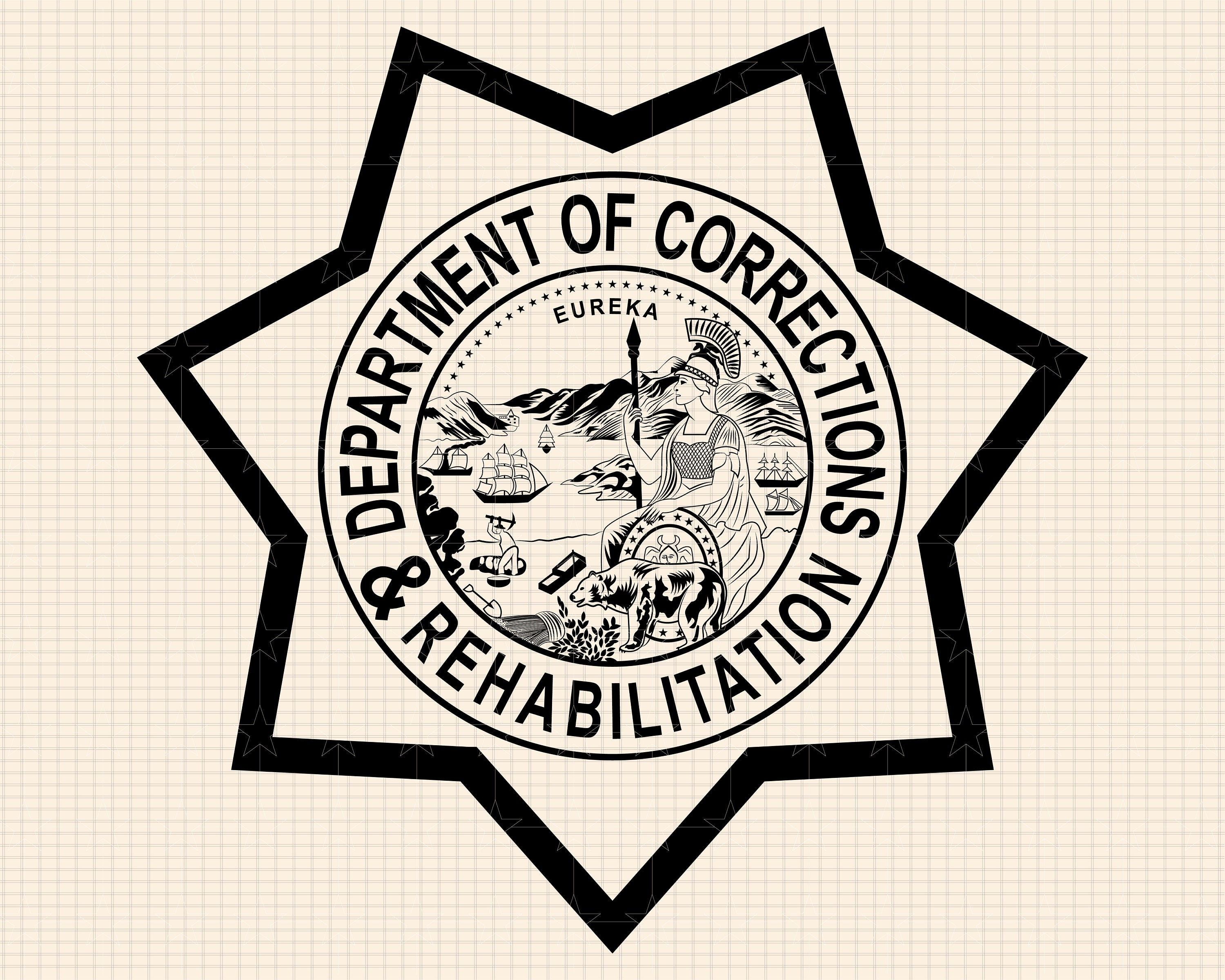 Badge Patch of the California Department of Corrections and Rehabilitation SVG Bundle, CDCR Emblem Svg, CDCR, Cricut & Silhouette Cut Files - Etsy Badge Patch of the California Department of Corrections and Rehabilitation SVG Bundle, CDCR Emblem Svg, CDCR, Cricut & Silhouette Cut Files - Etsy