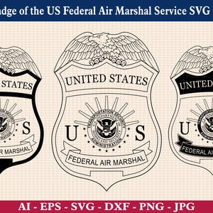 Federal Air Marshal Patch - Etsy