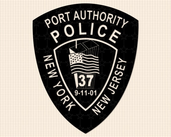 New York New Jersey Port Authority Police Patch SVG Bundle, NYNJ