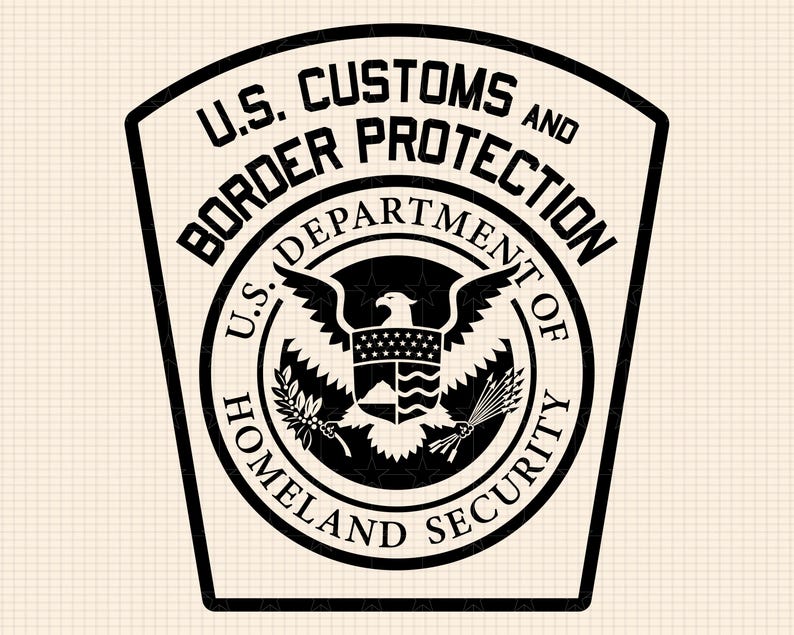 US Customs and Border Protection Patch SVG Bundle - Etsy