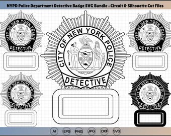 Brooklyn99 にインスパイアされたニューヨーク市警察の刑事バッジ