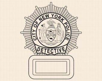 NYPD ポリスバッヂ Amazon.co.jp: ホルダー付 NYPD ニューヨーク市警察 NYPD ポリス
