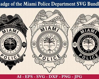 【レプリカ】マイアミ郡警察 ポリス バッジ MIAMI VICE マイアミバイス ポリスバッジ プロップ - メルカリ