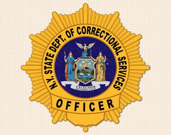 New York State Department of Corrections Services Officer