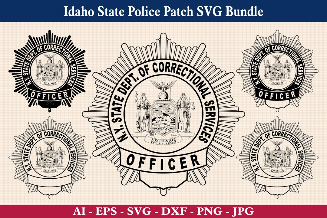 NY-state-correctional-services☆qm-1 New York State Corrections - Etsy