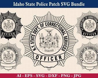 New York State Department of Corrections Services Officer