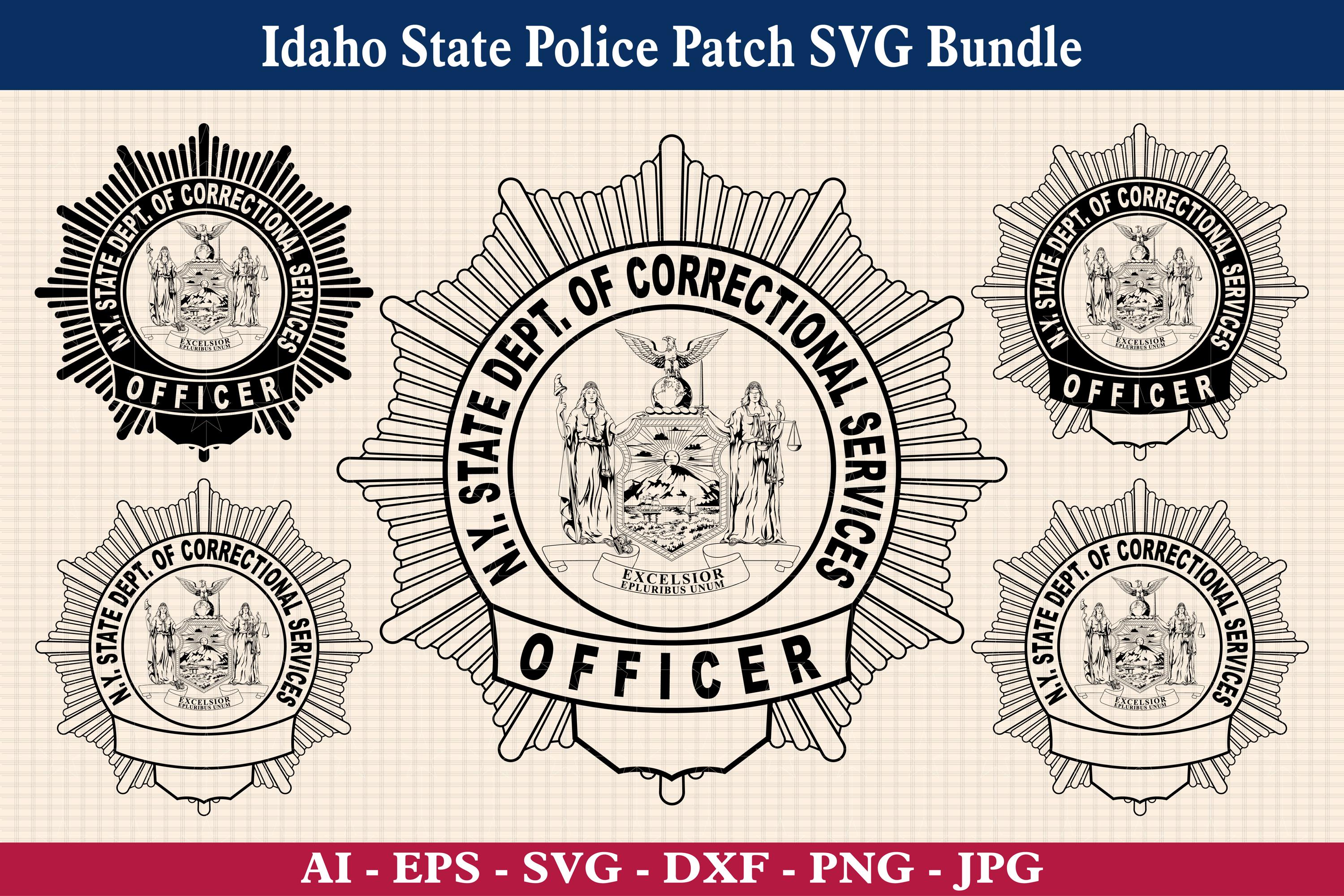New York State Department of Corrections Services Officer