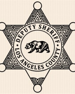 Los Angeles County Deputy Sheriff's Badge Svg Bundle, LA