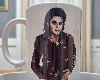 Bad Michael Jackson Ceramic Mug