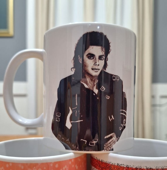 Tasse Michael Jackson En Céramique, Tasse À Café, Tasse