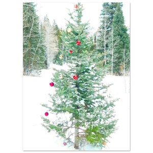 Oh albero di Natale! - Poster, carta semilucida premium