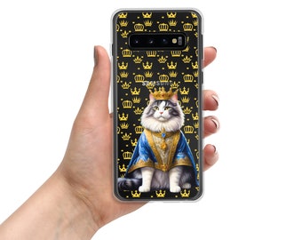 Clear Case for Samsung® King Cat