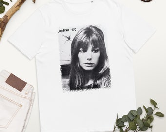 90's Jane Birkin vintage Tシャツ jane-birkin-black-t-shirt-