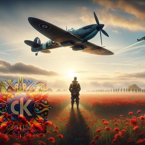 Reflection Among The Poppies, Remembrance Day, Never Forget, Remembrance Picture, A Soldier Remembers, Spitfire fly&#39;s over