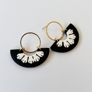 Ruth Bader Ginsburg Collar Earrings
