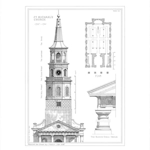 St. Michael&#39;s Church in Charleston, SC