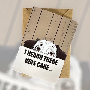 Lustiger Hund Geburtstagskarte Hundeliebhaber Geburtstagskarte Hund Meme Geburtstagskarte Geschenk für Hundeliebhaber Geschenk für Dog Walker Geschenk für Freund
