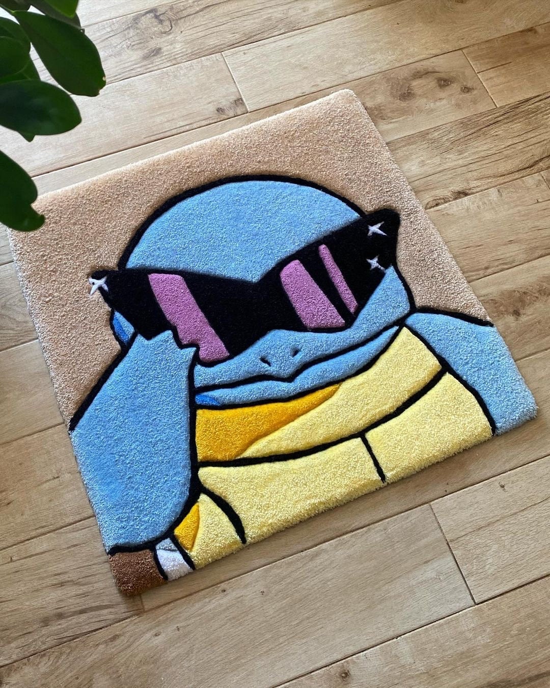 ラグ・カーペット SQUIRTLE SQUAD TUFTED RUG Squirtle Rug - Etsy