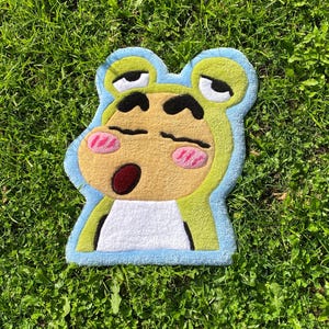 しんちゃんカエルラグ（発送準備完了、在庫あり）
