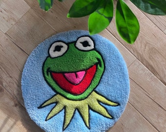 Kermit Vloerkleed (klaar voor verzending, op voorraad)