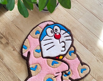 Doraemon vloerkleed (klaar voor verzending, op voorraad)