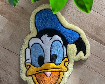 Donald Duck Vloerkleed (klaar voor verzending, op voorraad)