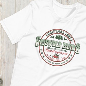 Funny Christmas T-Shirt Griswold Shirt Comfortable Christmas T-Shirt Gifts For Him Christmas Tshirt Griswold Christmas Gift Retro Tee