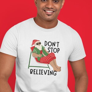 Grappig kerstshirt Retro kerst T-shirt Vintage kerst T-shirt Grappig kerstshirt Vintage kerstshirt voor hem Kerstcadeau