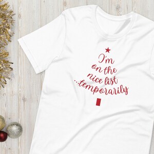 Funny Christmas Shirt Cute Christmas T-Shirt Retro Christmas Tshirt Comfortable Christmas T-Shirt Gifts For Women Cute Christmas Shirts