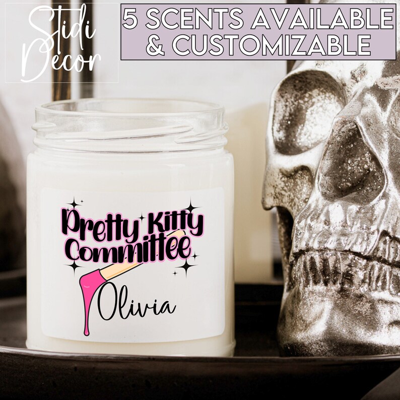 PERSONALIZED WAX SPECIALIST Candle Gift Your Favorite Esthetician or