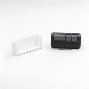 Garage Opener Mount, Durable PLA Plastic Wall Holder