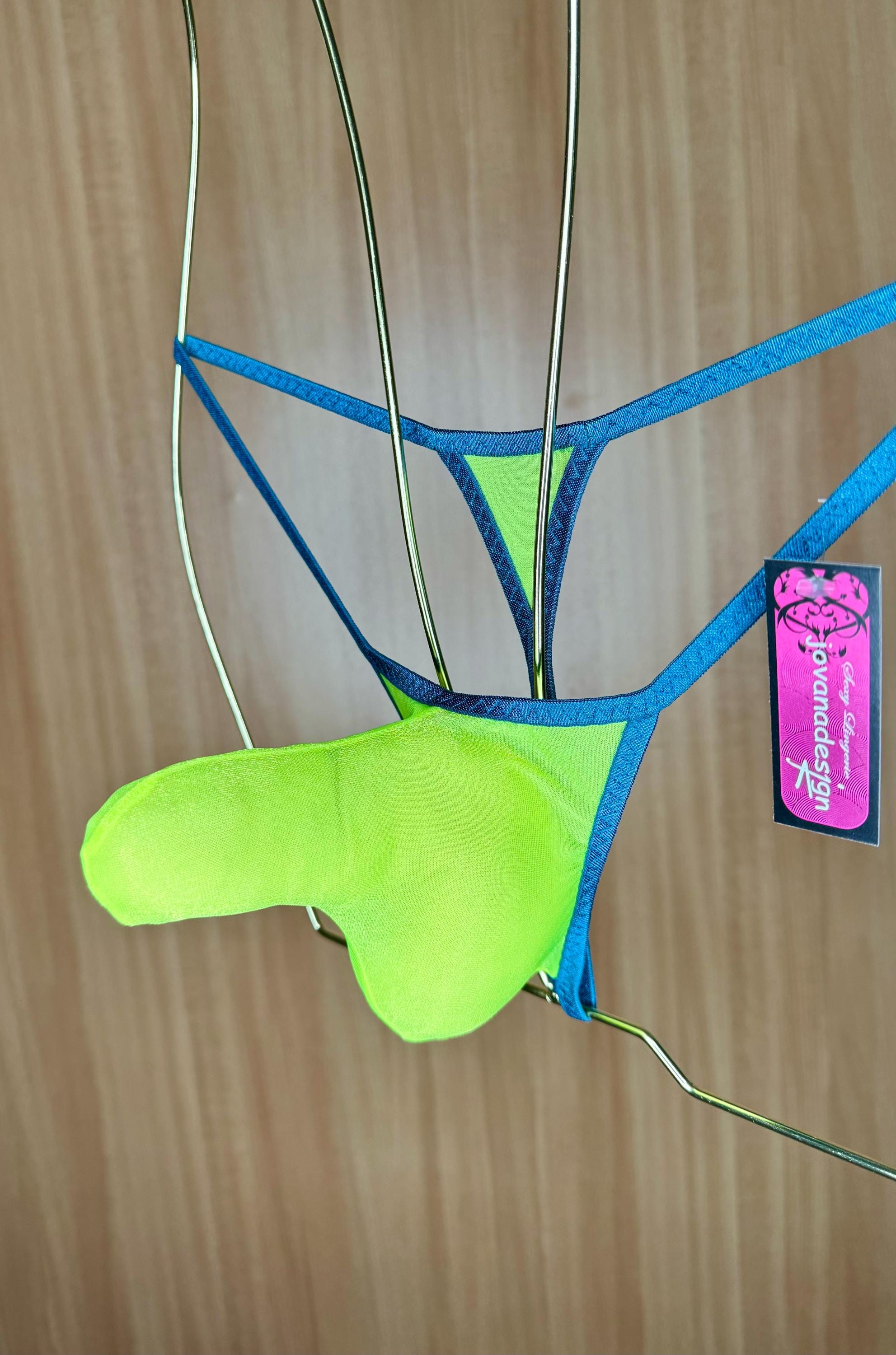 LADIES KNICKERS BRIEFS PERSONALISED BRIDE HEN PARTY NIGHT GLOW IN - Foto 2