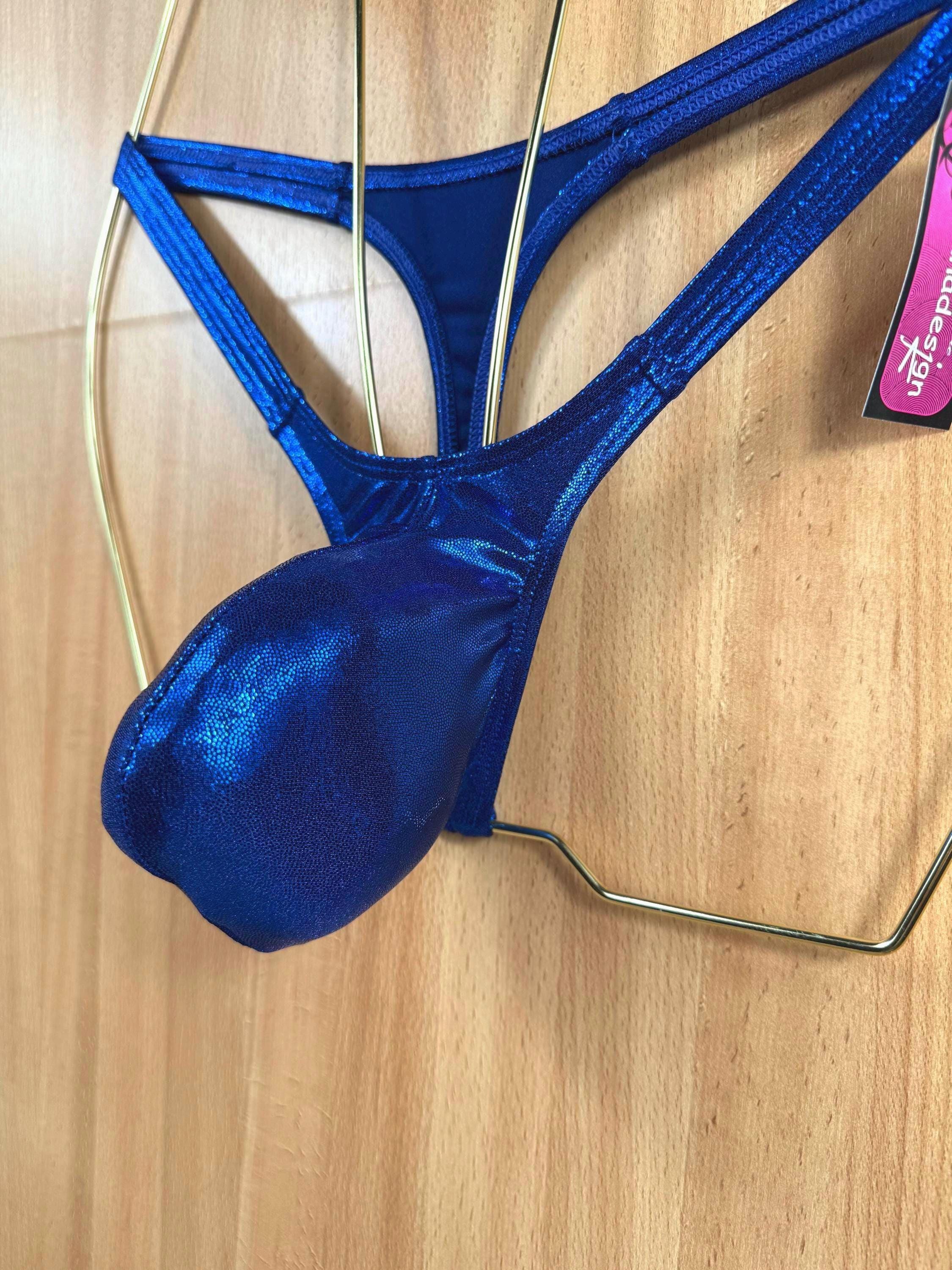 mens bathing suit pouch