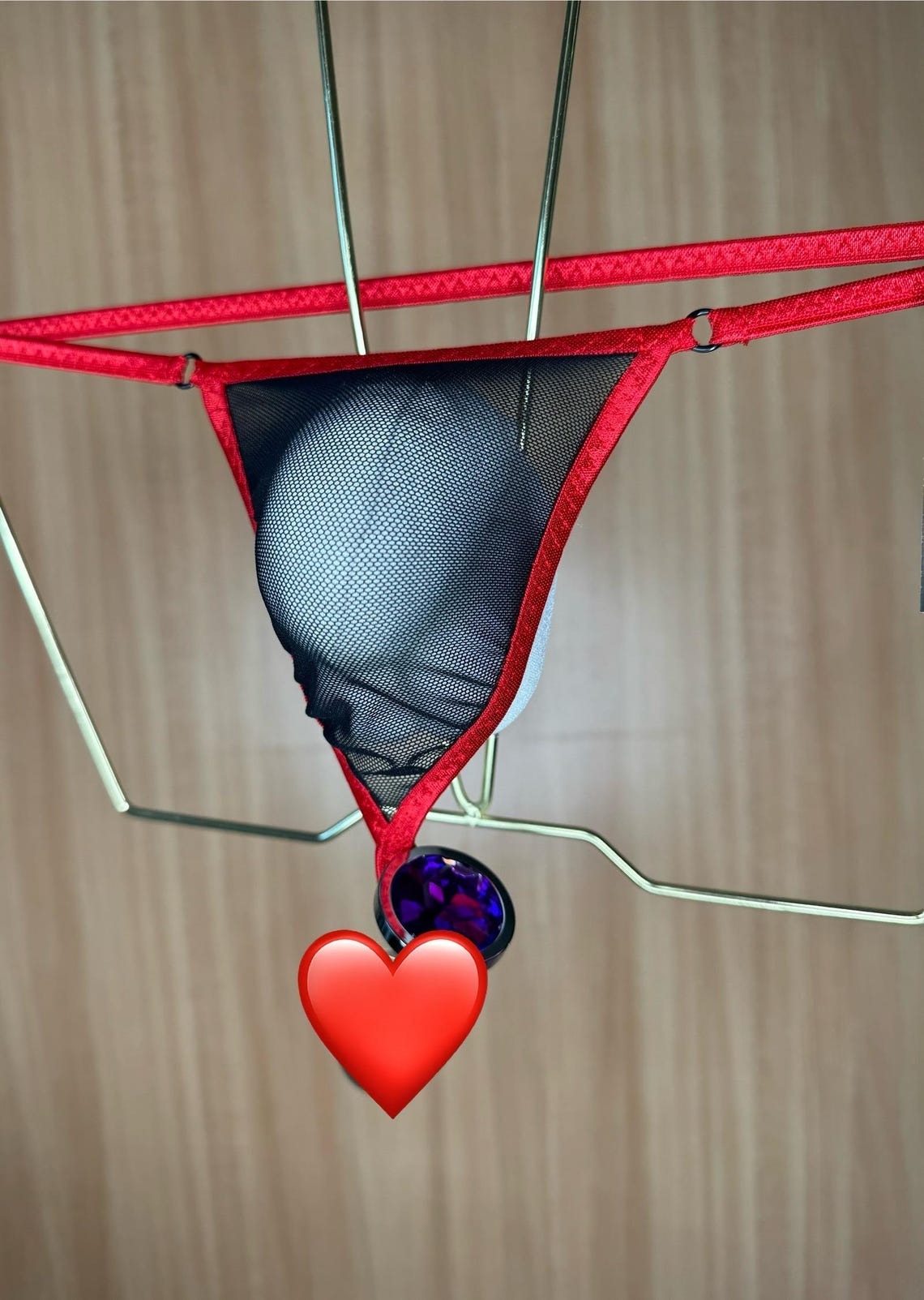 Jovanadesign Mens Smallest Plug String See Thru Mesh (33 Colours ...