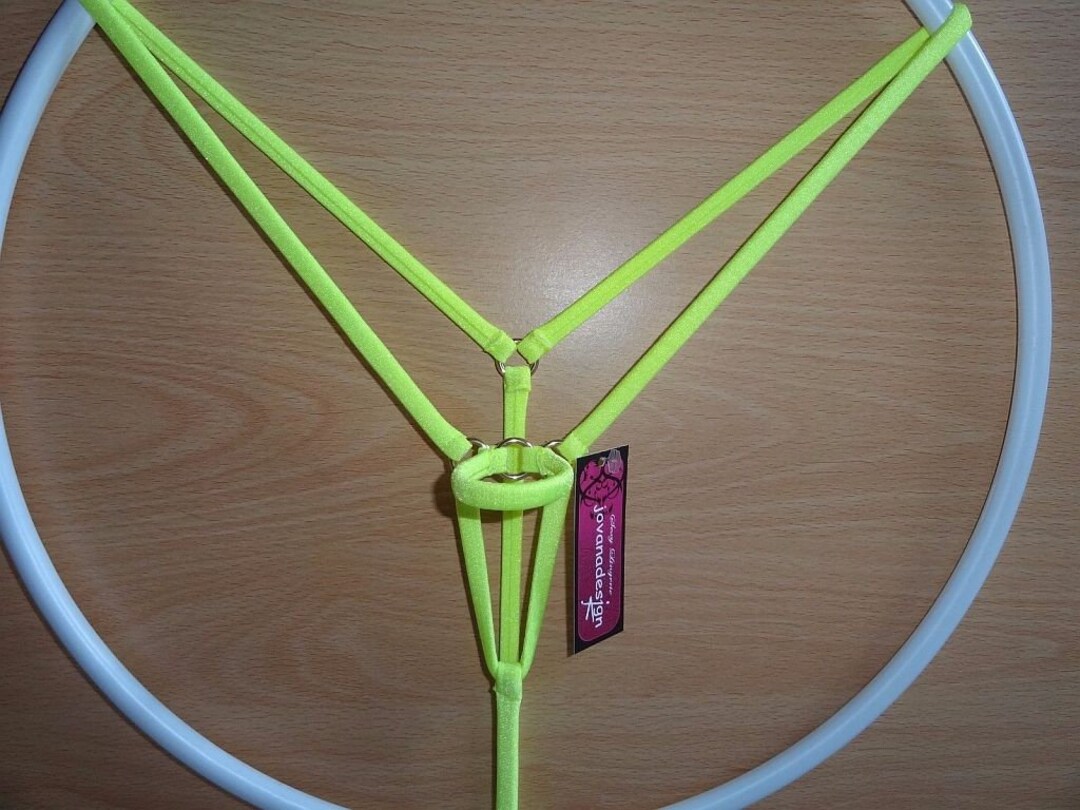 Jovanadesign Lift Enhancer String Extreme Mens Open Cockring&testicle ...