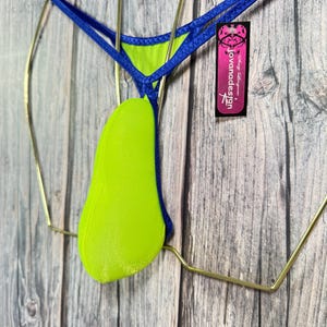 Body String Transparent Pour Homme - Élastique Haute - Pour Fête Ou Discothèque
