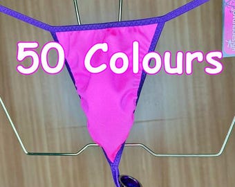 jovanadesign Herren K1 Nahtloser Anzug 50 SOLID Farben Unterwäsche Bademode in Handarbeit hergestellt