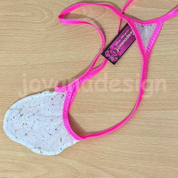 Mens See Thru Swimwear Etsy