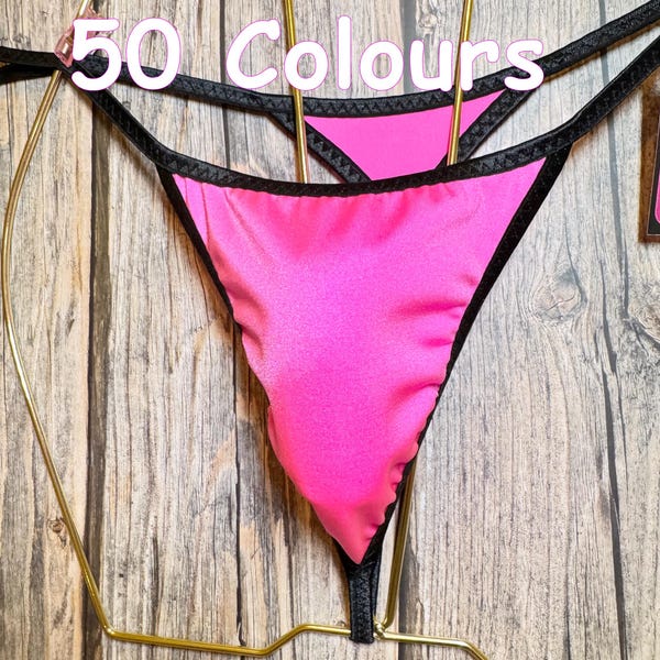 Ultra Micro Mini Ultra Micro Mini Bikini - Etsy