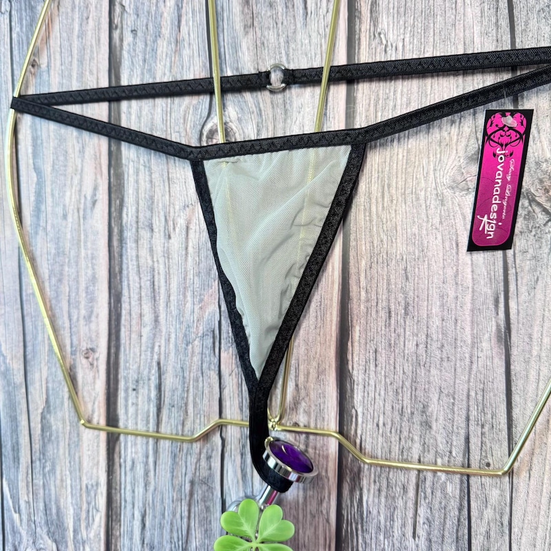 C String Thong - Etsy