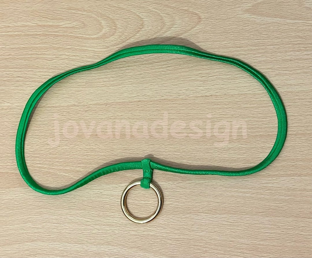 Extreme Loop With Ring 30mm, 3 Cm Stainless Steel Extreme Mens Open ...