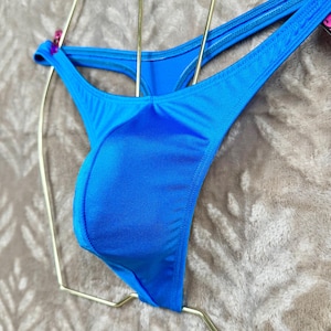 jovanadesign Marc Classic Standard Mens Thong, 51 Colours, Male Comfy Beachwear, Beachsuit, Underwear Swimwear Handmade in UK