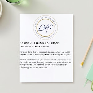 Runde 2 - Follow Up Letter