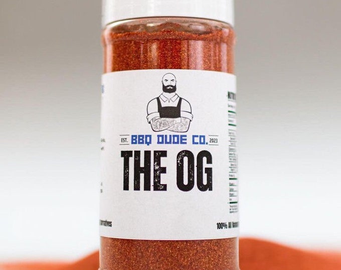 The OG - BBQ Seasoning