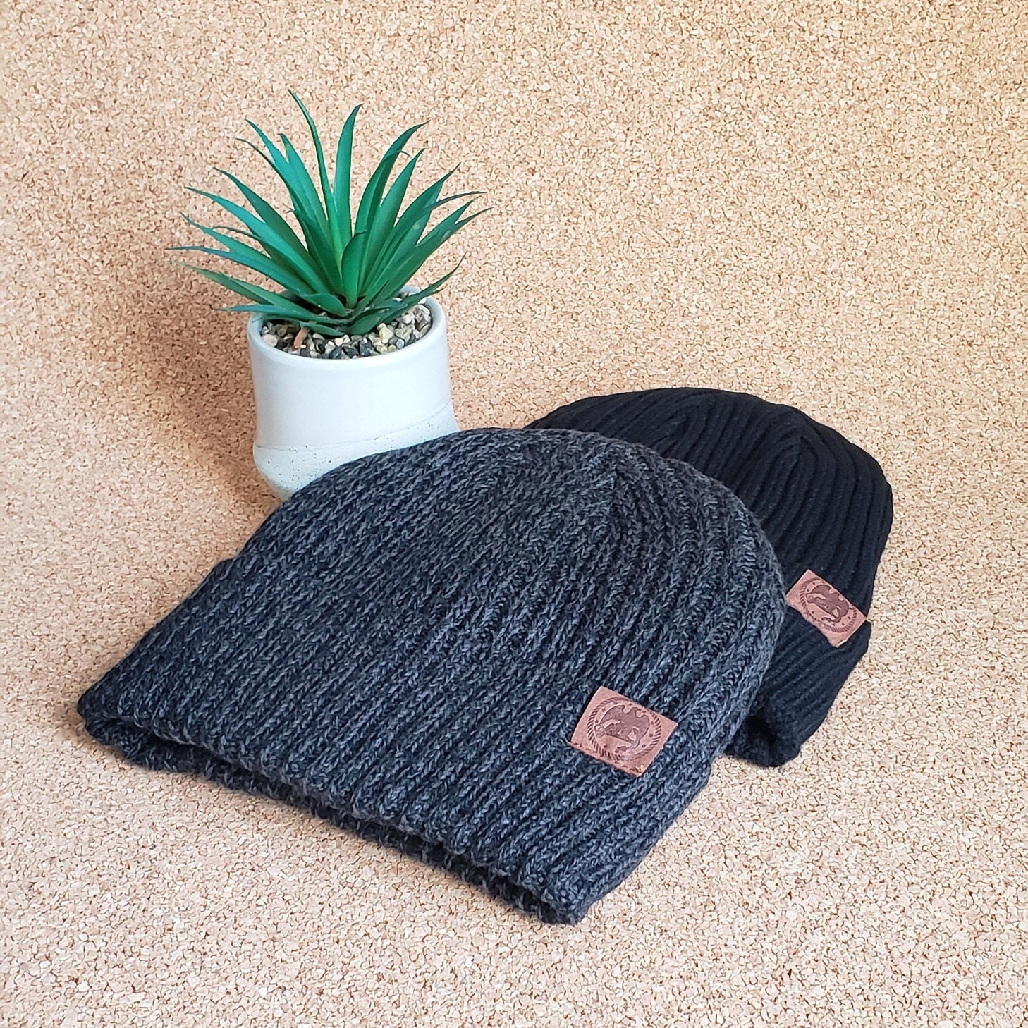 Beanie Navy - Us Etsy