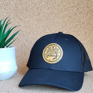 Ponytail Hat USN Chief Petty Officer 1893 Trucker Snapback